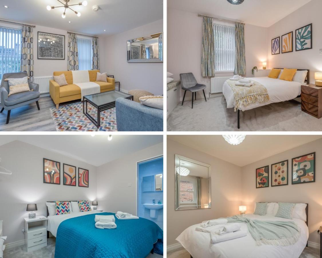 Staybynumbers - Belfast City Centre - 3 Bed, 3 Bathroom & Parking Exterior foto