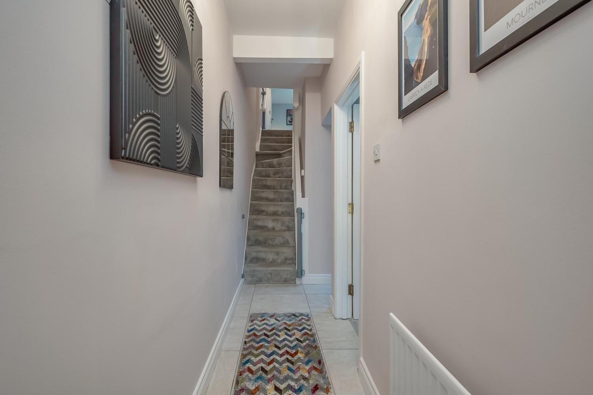 Staybynumbers - Belfast City Centre - 3 Bed, 3 Bathroom & Parking Exterior foto