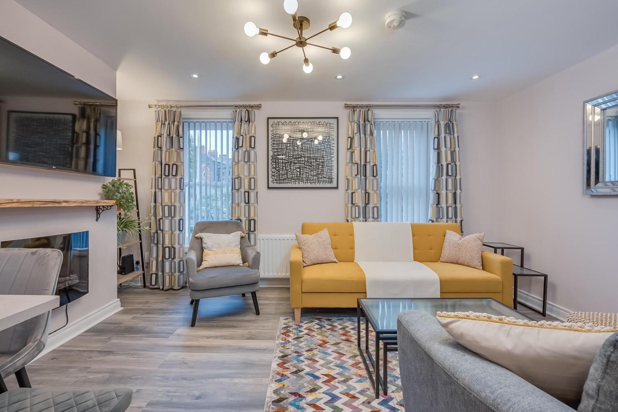 Staybynumbers - Belfast City Centre - 3 Bed, 3 Bathroom & Parking Exterior foto