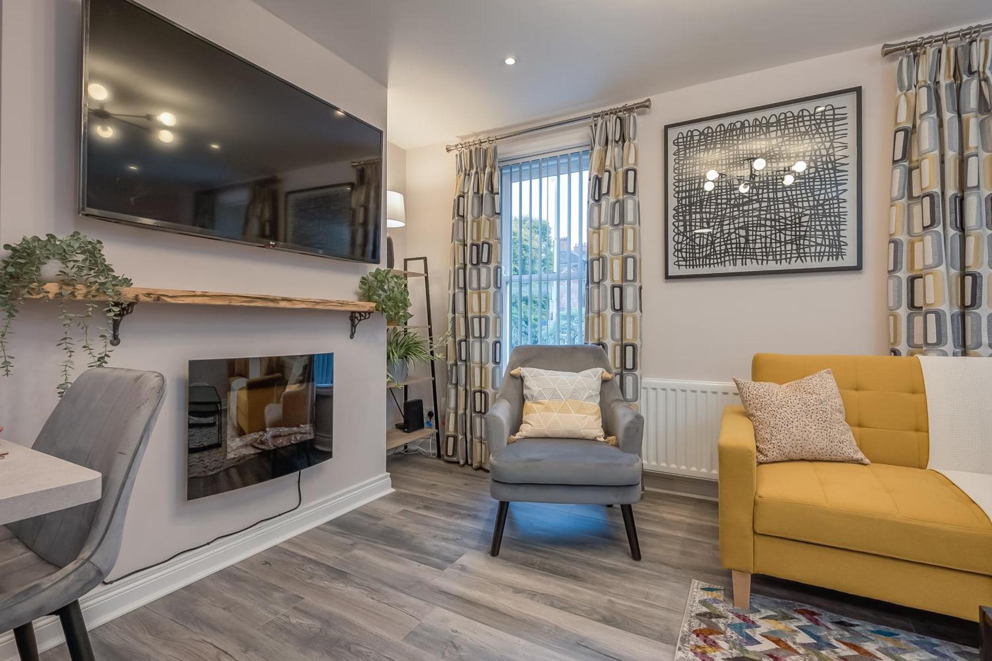 Staybynumbers - Belfast City Centre - 3 Bed, 3 Bathroom & Parking Exterior foto
