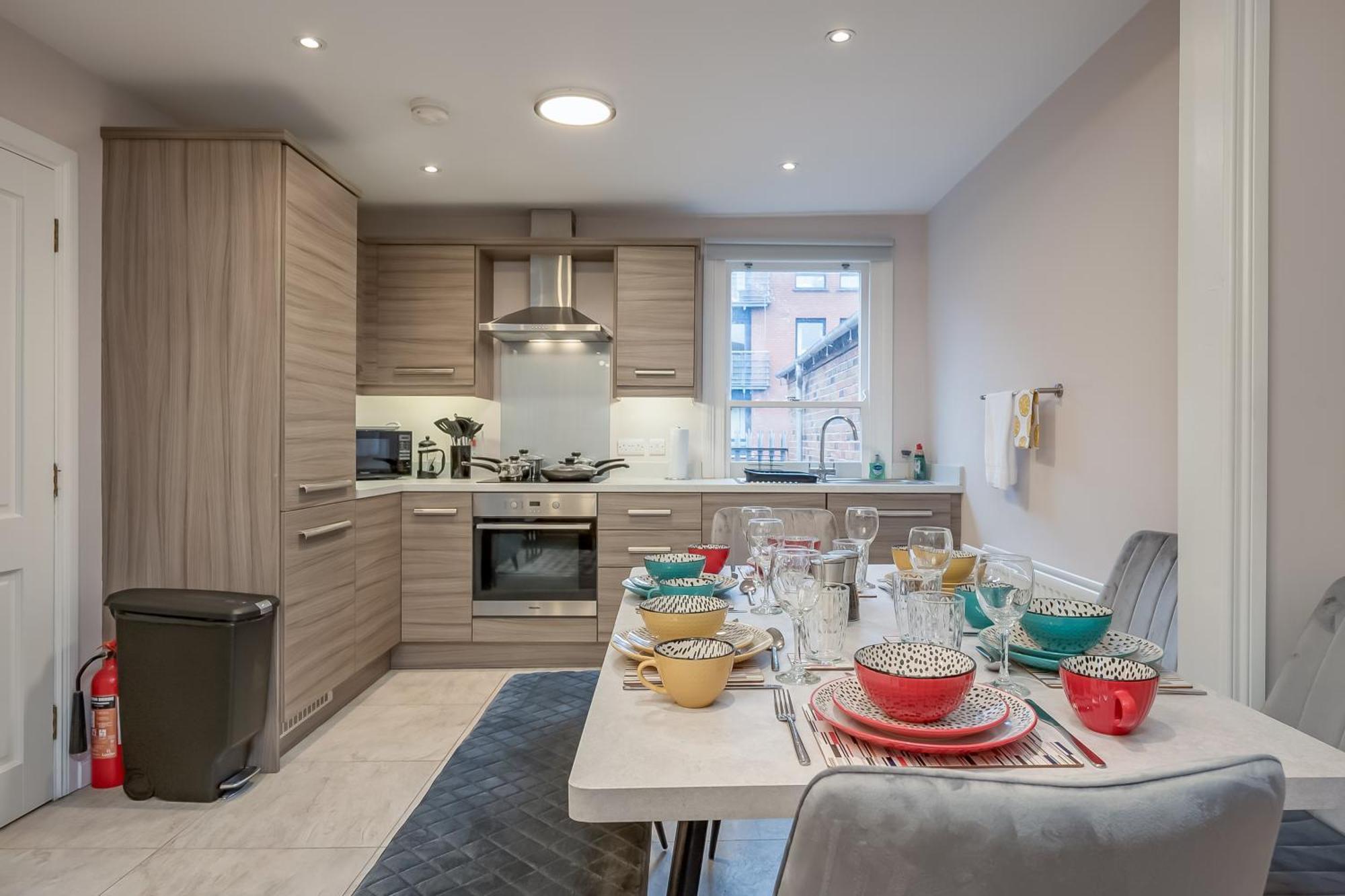 Staybynumbers - Belfast City Centre - 3 Bed, 3 Bathroom & Parking Exterior foto
