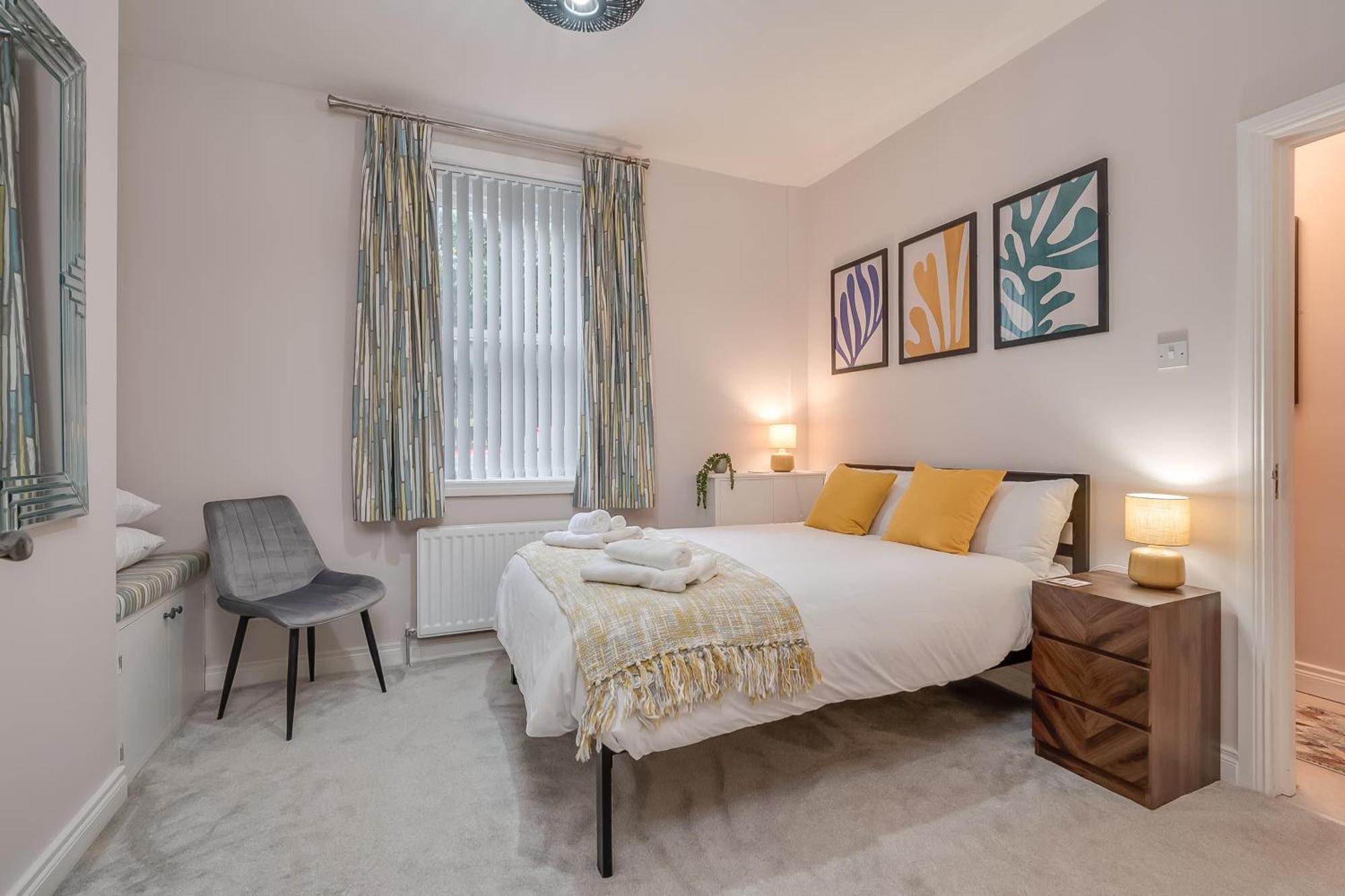 Staybynumbers - Belfast City Centre - 3 Bed, 3 Bathroom & Parking Exterior foto