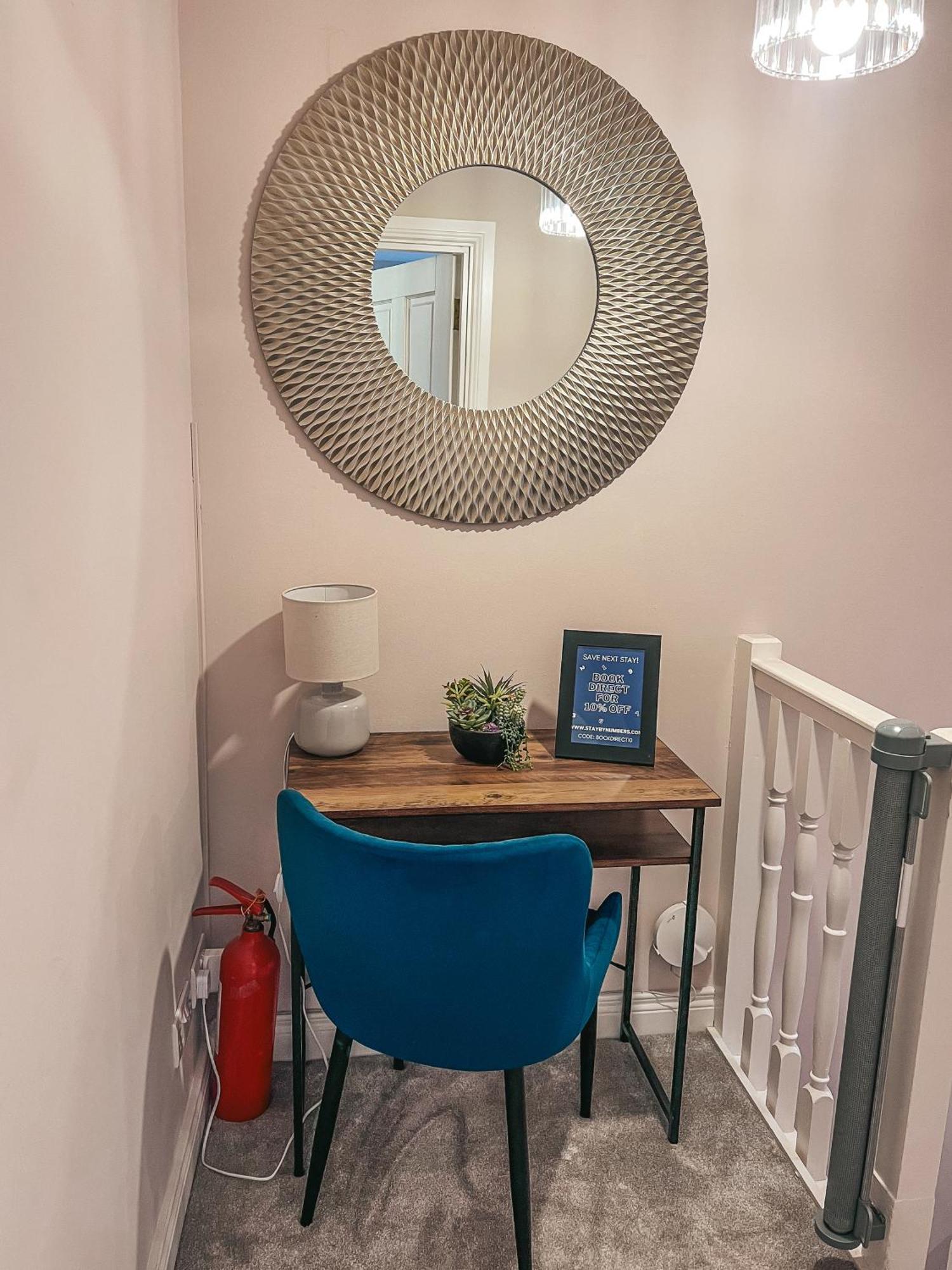 Staybynumbers - Belfast City Centre - 3 Bed, 3 Bathroom & Parking Exterior foto